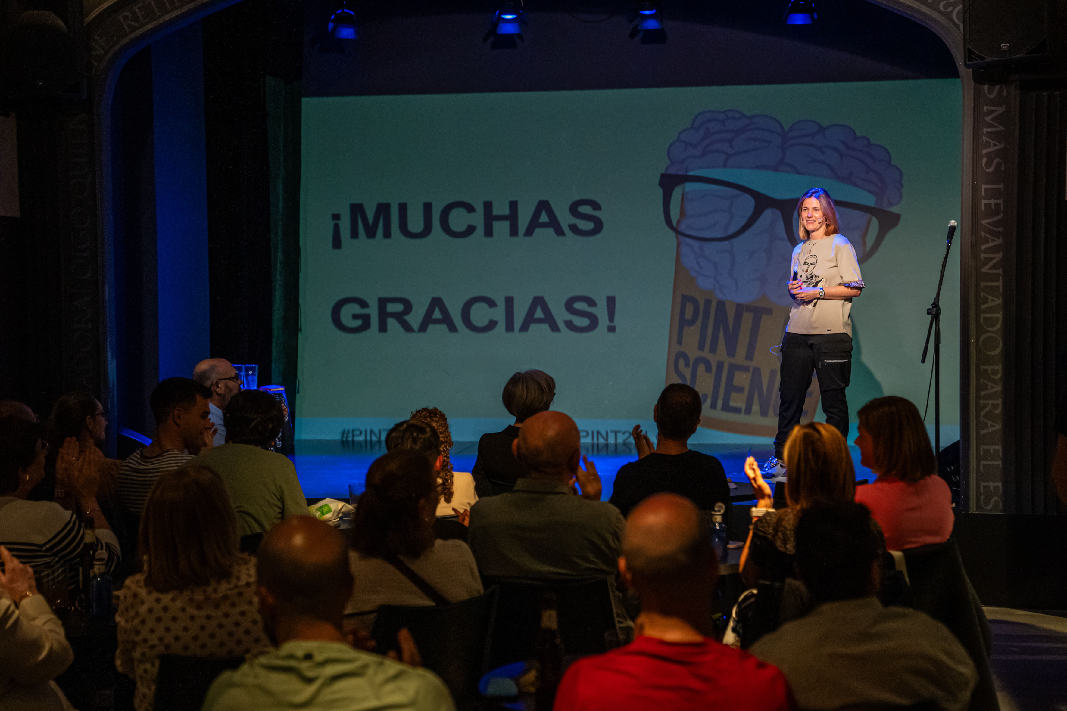 ICTA-UAB en el Pint of Science